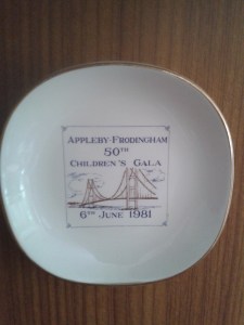 1981 AF pin dish