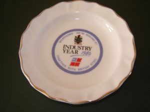 AF 1986 Pin dish missing