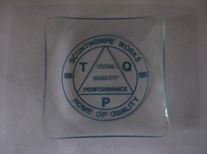 British Steel TQP 1990's